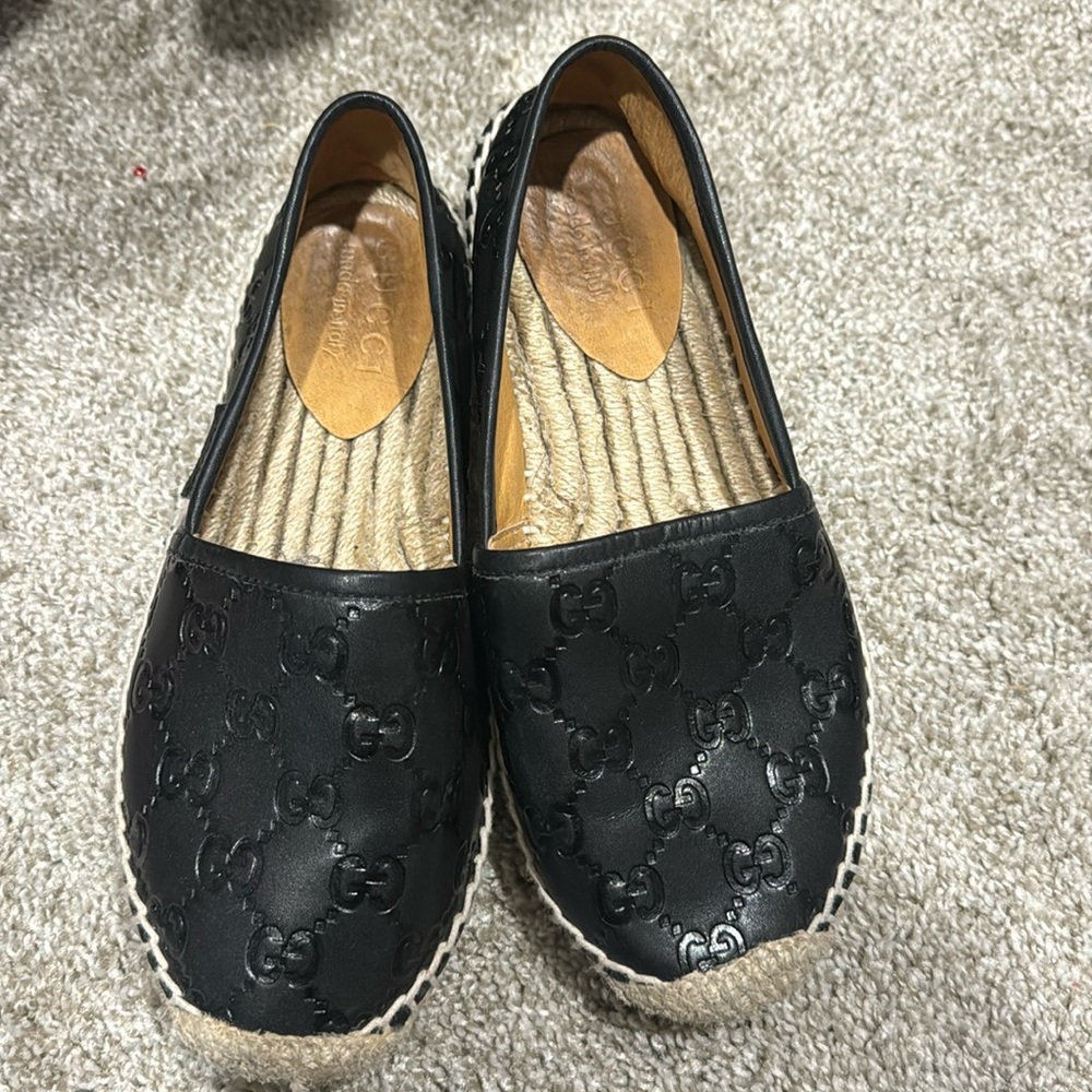 Gucci espadrilles